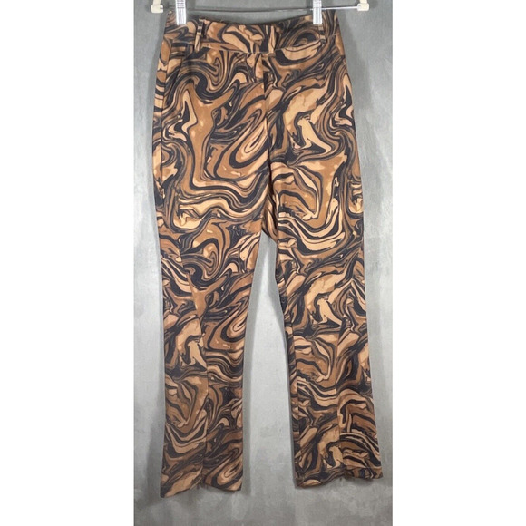 Urban Outfitters Pants - House Of Sunny Mahogany Paradise Party Brown Black‎ Pants Flare Pants Women SZ 4